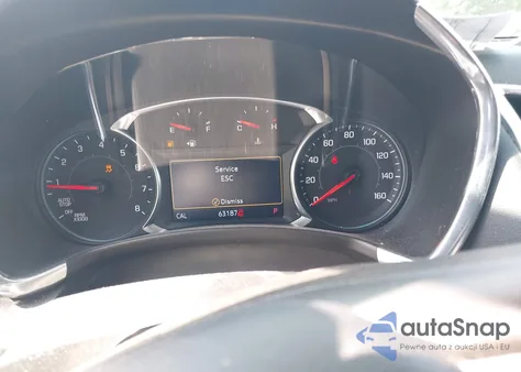 2020 Chevrolet Equinox Fwd Lt 1.5L Turbo z USA, uszkodzony, nr VIN 3GNAXKEV4LL275076